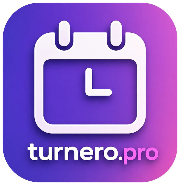 Logo Turnero Pro